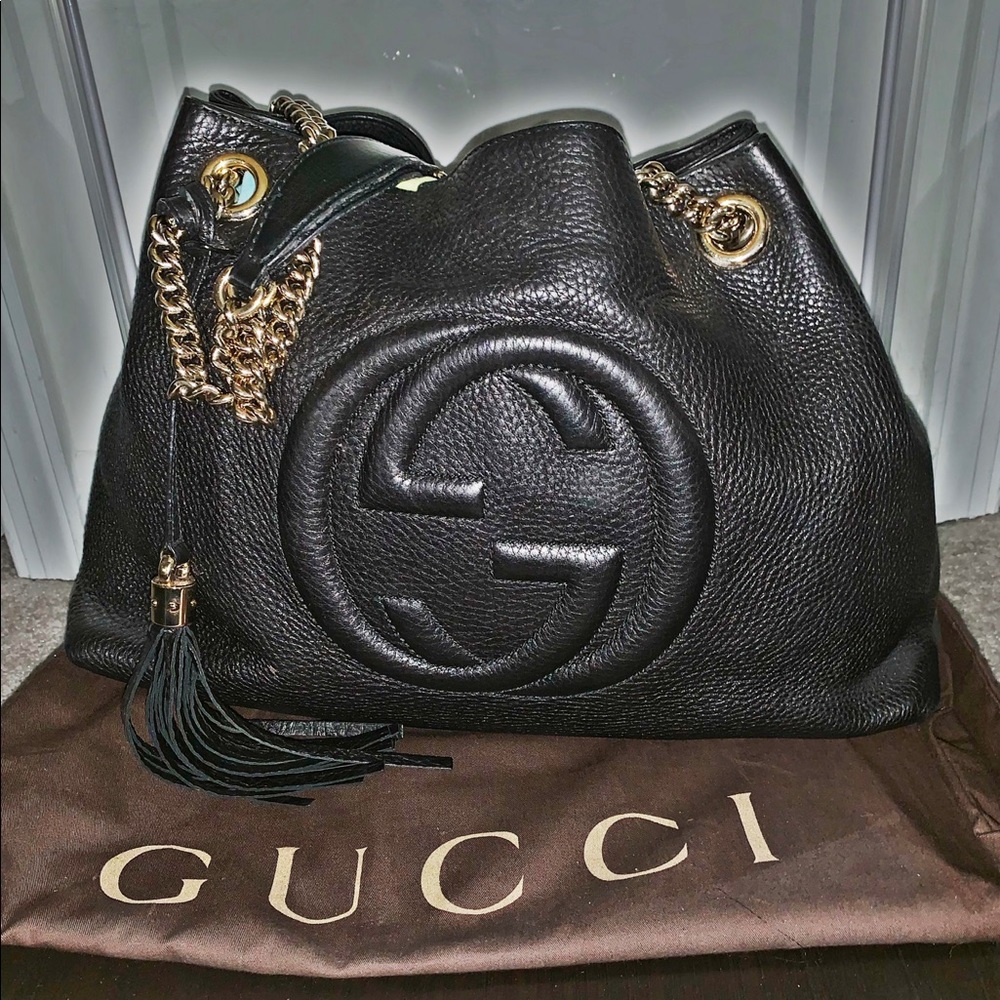Gucci Soho Chain Strap Tote😍😍😍